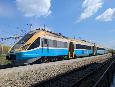 RO, Trenul Chisinau - Iasi