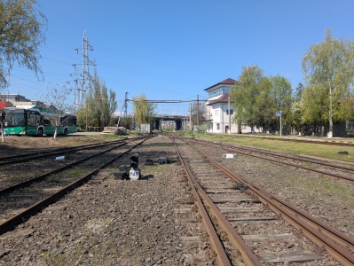 RO, Cai ferate Gara Socola