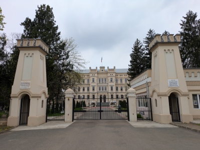 RO, Palatul Ostirii Orasul Iasi