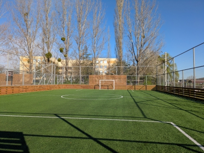 MD, Orasul Hînceşti, Teren de Fotbal