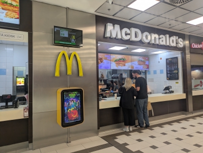 MD, Orasul Chişinău, McDonald's