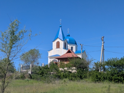 MD, Municipiul Chişinău, Satul Bîc, Biserica Sfantul Mucenic Gheorghe
