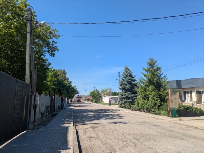 MD, Municipiul Chişinău, Satul Bîc, Strada Gradinarilor in reparatie