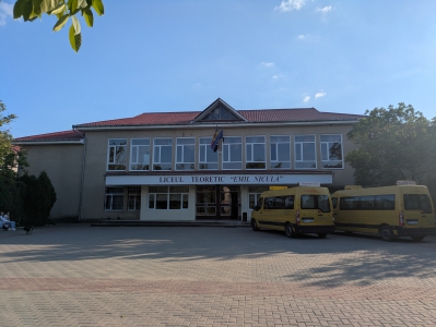 MD, Raionul Anenii Noi, Satul Mereni, Liceul Teoretic Emil Nicula