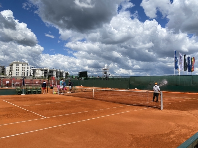 MD, Orasul Chişinău, Tenis de Cimp la NTC