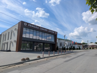 MD, Район Hincesti, Satul Lapusna, Primaria satul Lapusna