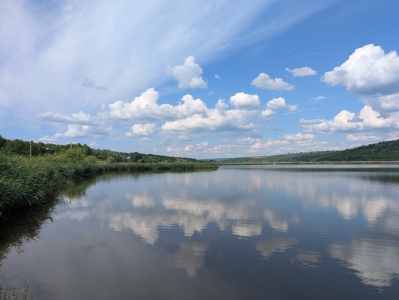 MD, Район Hincesti, Satul Negrea, Lacul din satul Negrea