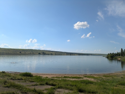MD, Raionul Hînceşti, Satul Mingir, Lacul de acumulare Mingir