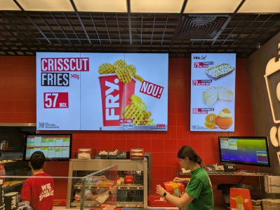 MD, Orasul Chişinău, Menu Fry Cafe