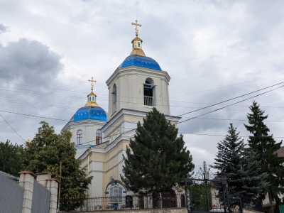 MD, Raionul Ialoveni, Satul Costeşti, Iesirea din satul Costesti spre Hansca