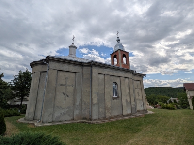 MD, Raionul Ialoveni, Satul Hansca, Biserica Constantin si Elena din Hansca