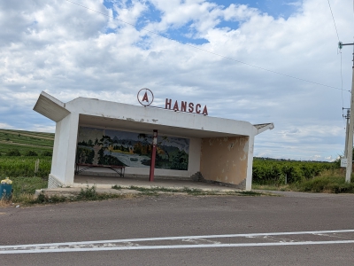 MD, Raionul Ialoveni, Satul Hansca, Statia Auto Drumul National L461