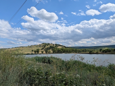MD, Raionul Ialoveni, Satul Moleşti, Iazul de la Molesti