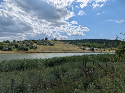MD, Raionul Ialoveni, Satul Moleşti, Lacul de la Molesti