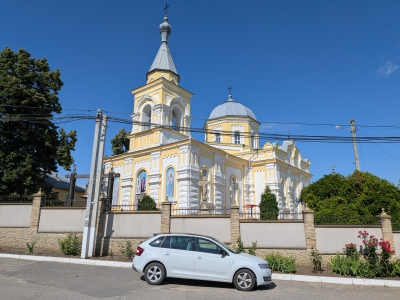 MD, Район Hincesti, Satul Buteni, Biserica Sf. Ierarh Nicolae