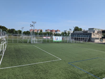 MD, Orasul Chişinău, Teren de fotbal mic Academia Radu Rebeja