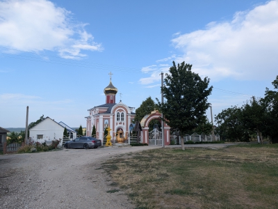 MD, District Cimislia, Satul Sagaidac, Biserica Sfintul Nicolae
