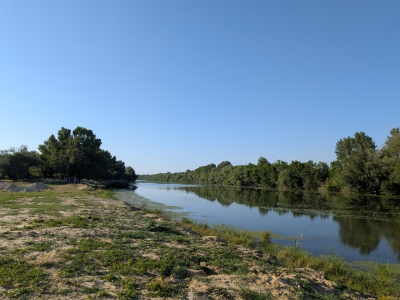 MD, Raionul Ştefan Vodă, Satul Purcari, Plaja la Nistru la Purcari