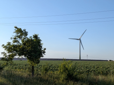 MD, Raionul Ştefan Vodă, Satul Răscăieţii Noi, Eoliana la Stefan Voda 