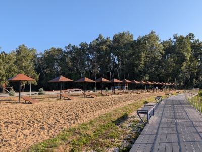 MD, Orasul Chişinău, Plaja la Sculeanca