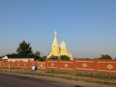 MD, Raionul Căuşeni, Satul Grigorievca, Biserica Grigorievca