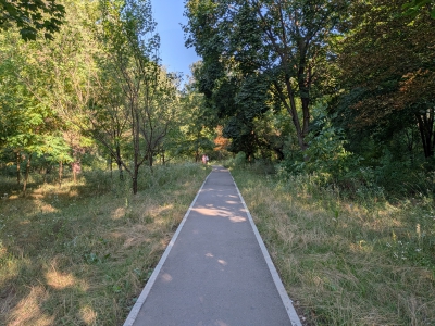MD, Orasul Chişinău, Carare in parc