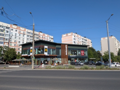 MD, Orasul Chişinău, McDonalds Liviu Deleanu