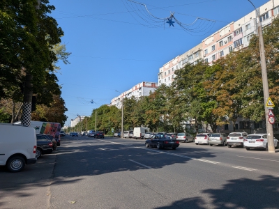 MD, Orasul Chişinău, Parcari pe Strada Liviu Deleanu