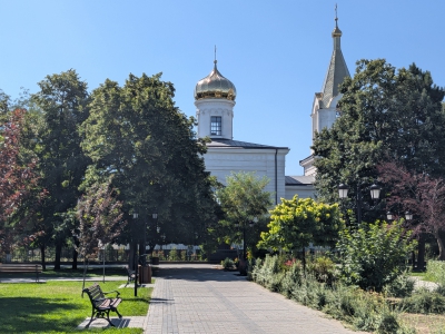 MD, Orasul Cahul, Biserica Sfantul Vasile Dupa renovare