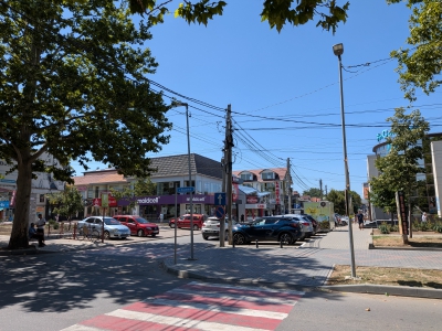 MD, Orasul Cahul, Strada Alexei Mateevici, Moldcell, FinComBank