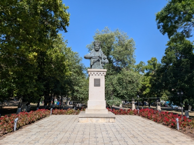 MD, Муниципалитет Chisinau, Orasul Cricova, Monument lui Stefan cel Mare in Cricova