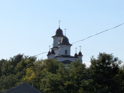 MD, Raionul Străşeni, Satul Drăguşeni, Biserica Draguseni