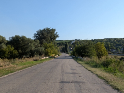 MD, Raionul Străşeni, Satul Rădeni, Drumul spre satul Radeni L409