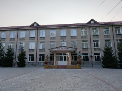 MD, Raionul Străşeni, Satul Recea, Scoala din Recea