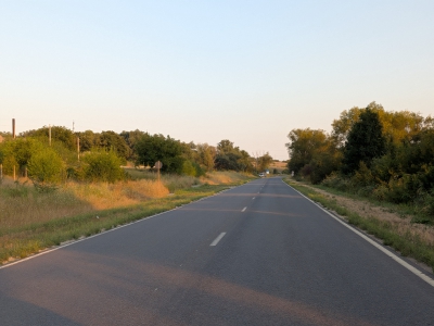 MD, Raionul Străşeni, Satul Recea, Drumul G82 prin satul Ghelauza