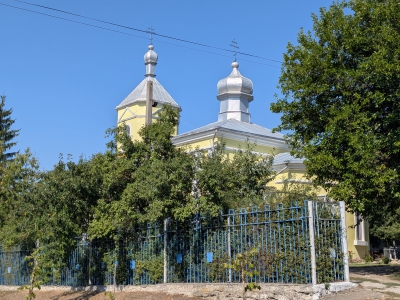 MD, District Hincesti, Satul Fundul Galbenei, Biserica Fundul Galbenei