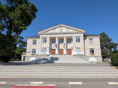 MD, District Hincesti, Satul Bobeica, Casa de Cultura Bobeica