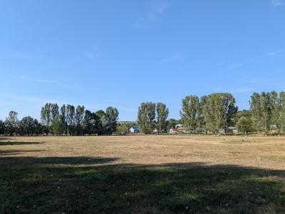 MD, District Hincesti, Satul Bobeica, Teren de Fotbal la Bobeica