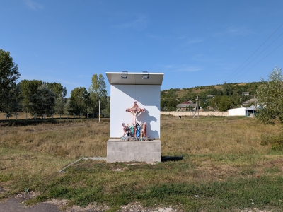 MD, District Hincesti, Satul Bobeica, Rastignire la Bobeica