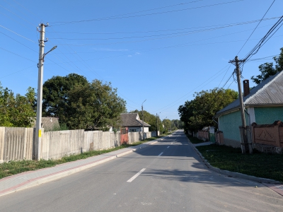 MD, Raionul Hînceşti, Satul Ciuciuleni, Drumul central Ciuciuleni