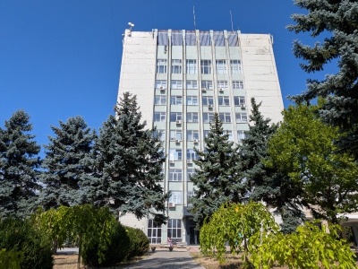 MD, Orasul Chişinău, Blocul Administrative - Unversitatea Agrara din Chisinau