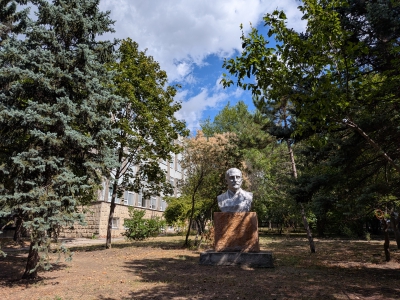 MD, Orasul Chisinau, Facultatea de Agronomie - Monument