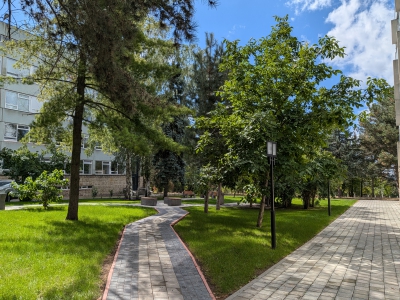 MD, Orasul Chişinău, Parc la Faculatatea Medicina Veterinara 