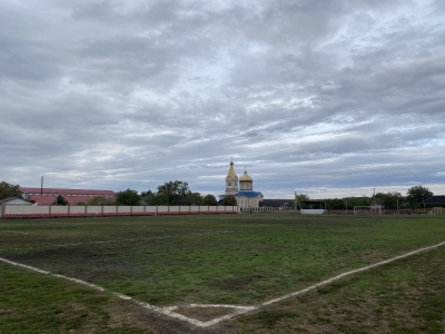 MD, Municipiul Comrat, Satul Chirsova, Teren de Fotbal Kirsova, Biserica din sat