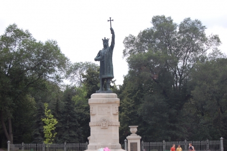 MD, Orasul Chisinau, Stefan cel Mare Monument
