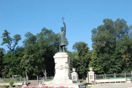MD, Orasul Chişinău, Stefan cel Mare Monument