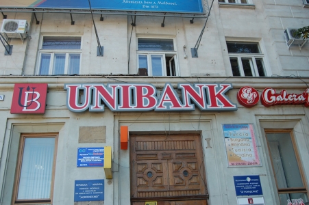 MD, Orasul Chisinau, Unibanc