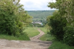 Drum de țară spre satul Vîlcele, Imaș