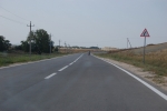 Drumul nou construit, Curba la dreapta