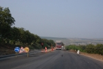 Drumul National Chisinau-Hincesti, R3;A276, Drum in reconstructie, Semafor
